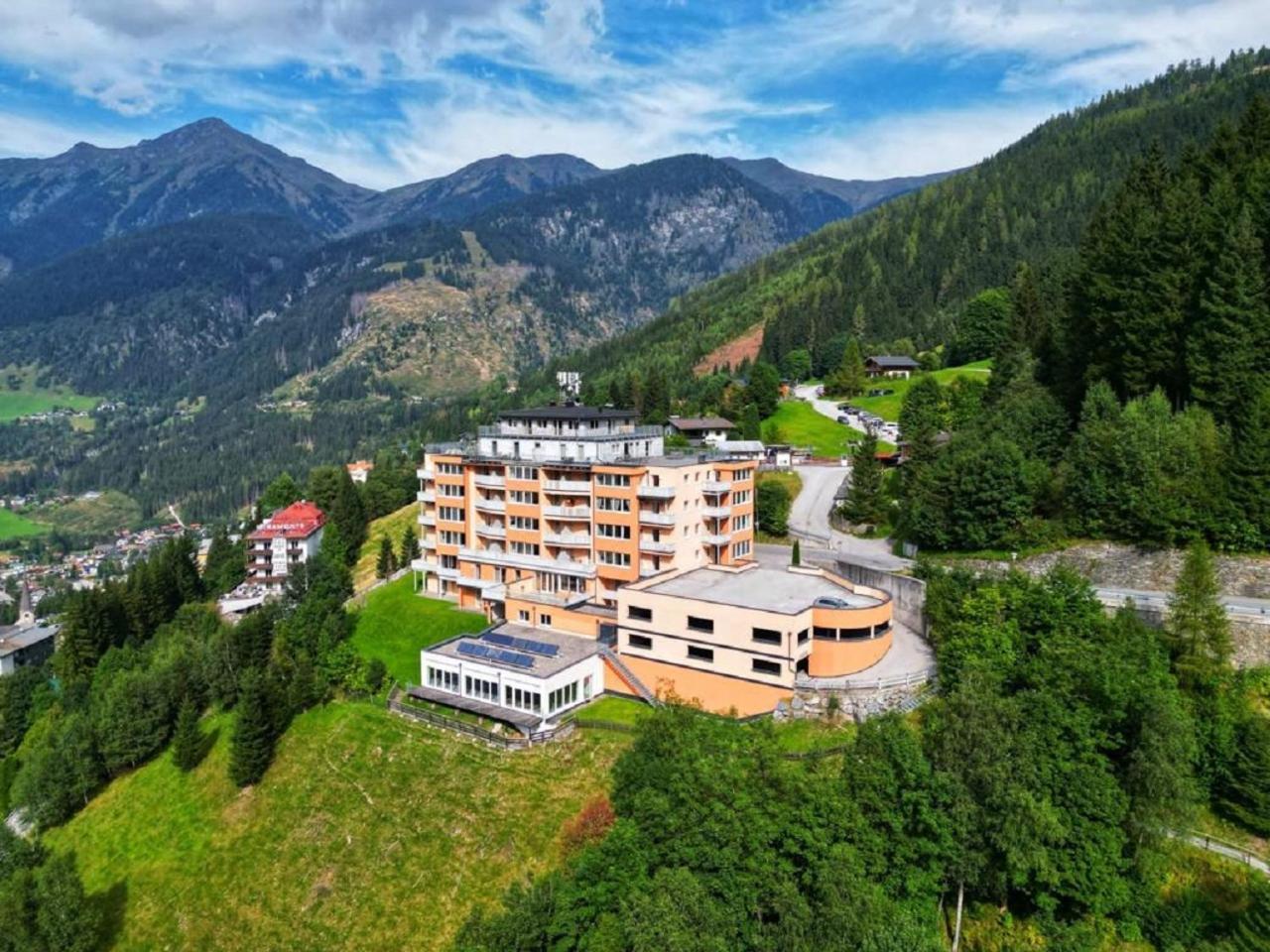 Panorama Spa Lodges Das.Schiller Bad Gastein Kültér fotó
