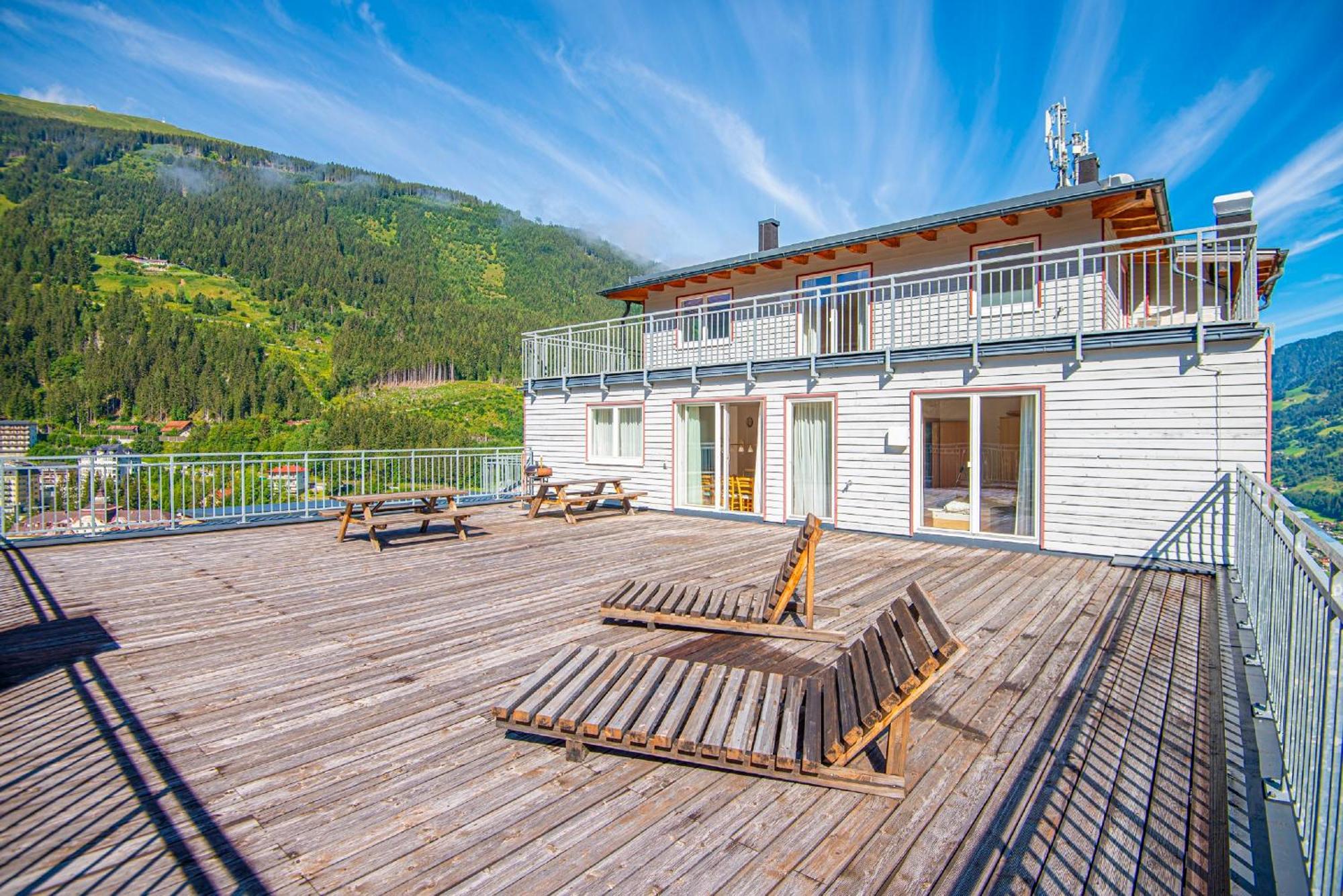 Panorama Spa Lodges Das.Schiller Bad Gastein Kültér fotó
