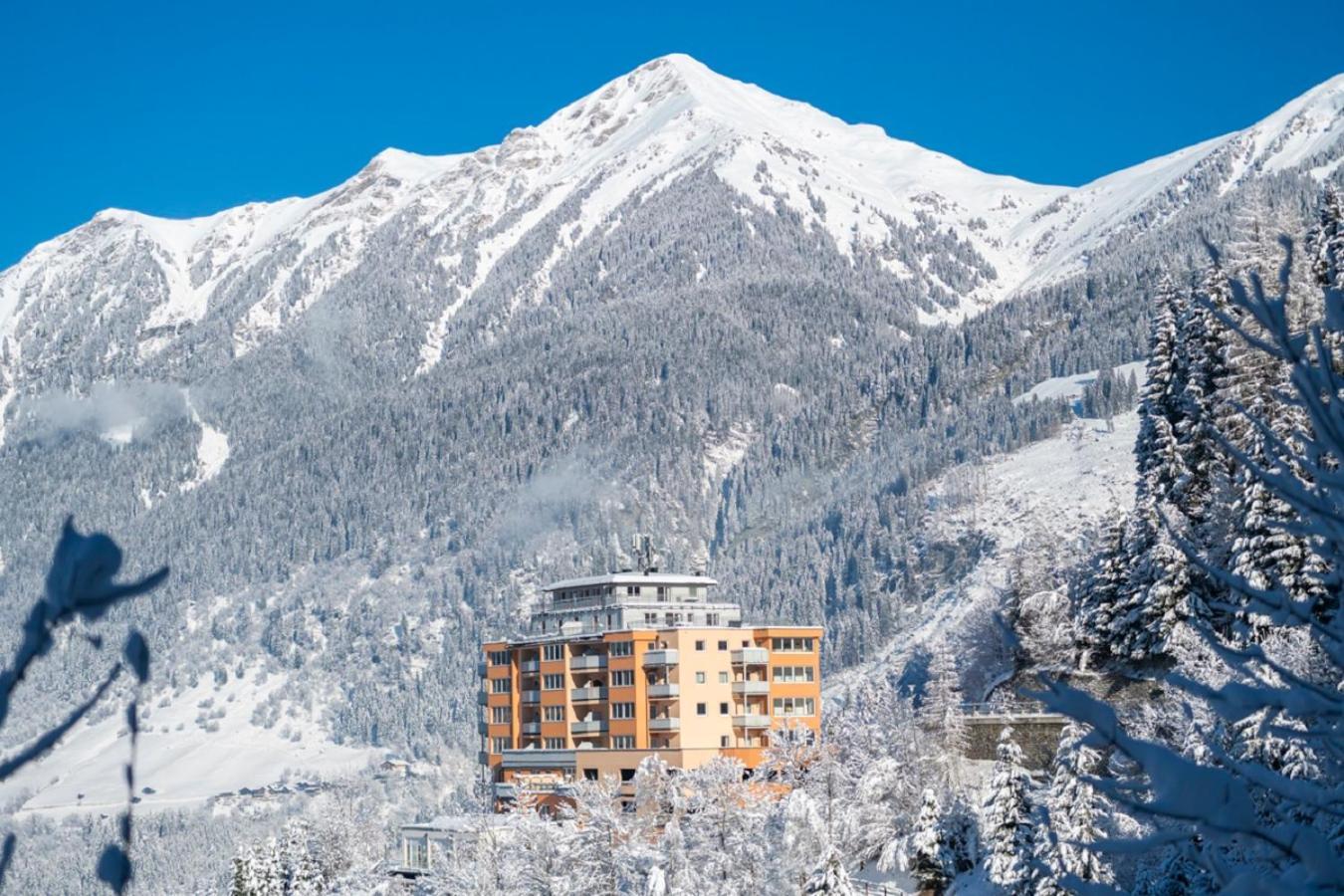 Panorama Spa Lodges Das.Schiller Bad Gastein Kültér fotó