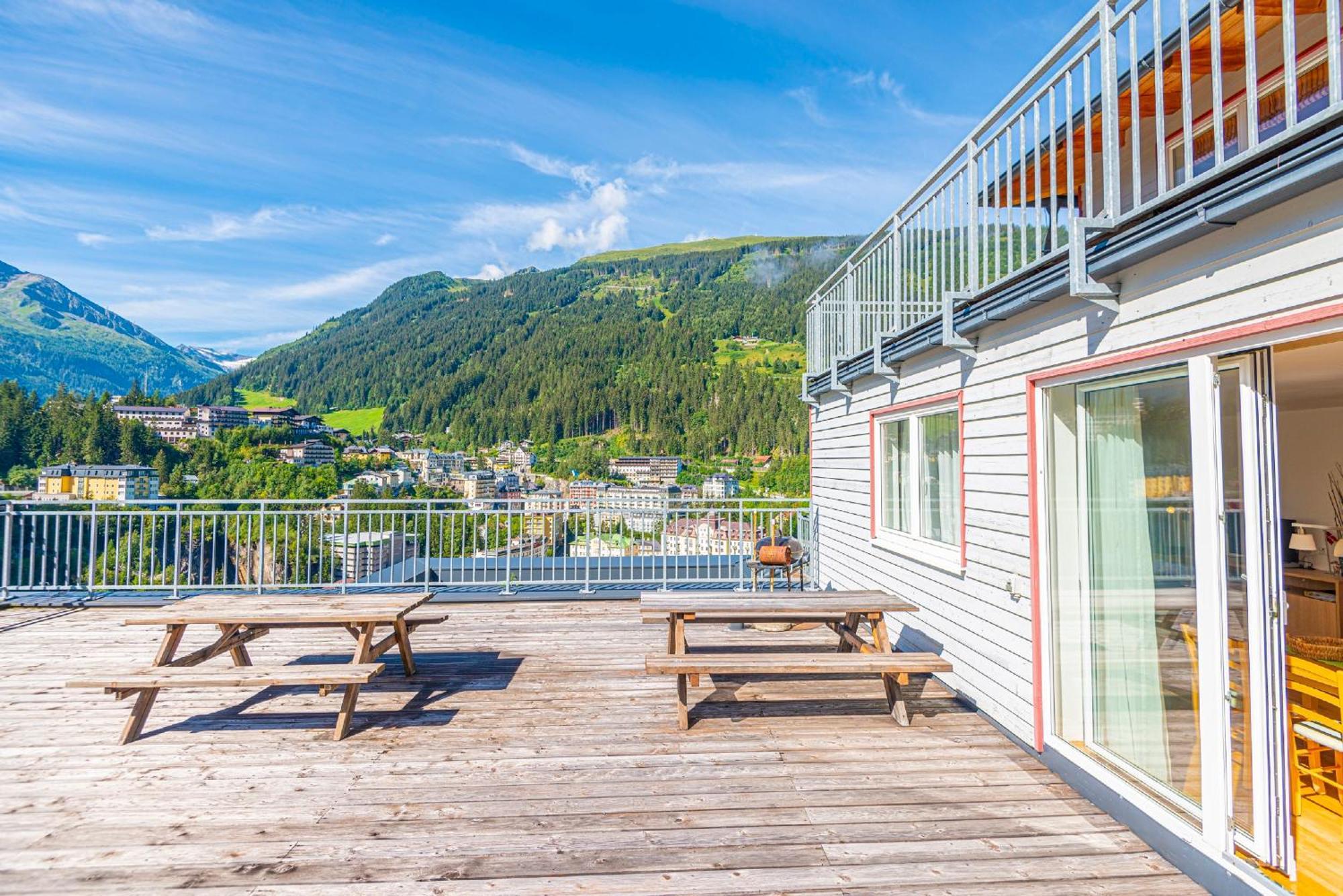 Panorama Spa Lodges Das.Schiller Bad Gastein Kültér fotó