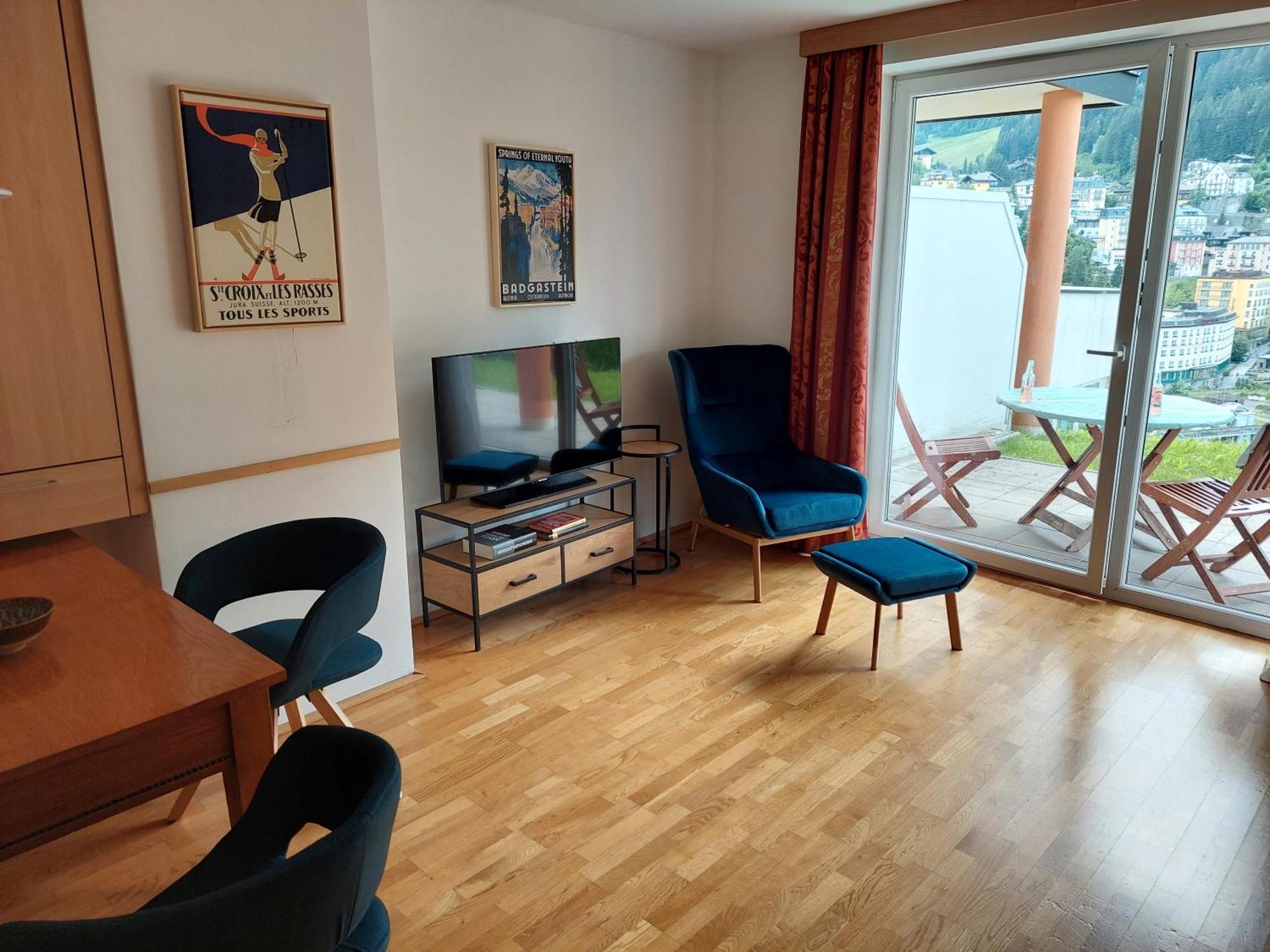Panorama Spa Lodges Das.Schiller Bad Gastein Kültér fotó