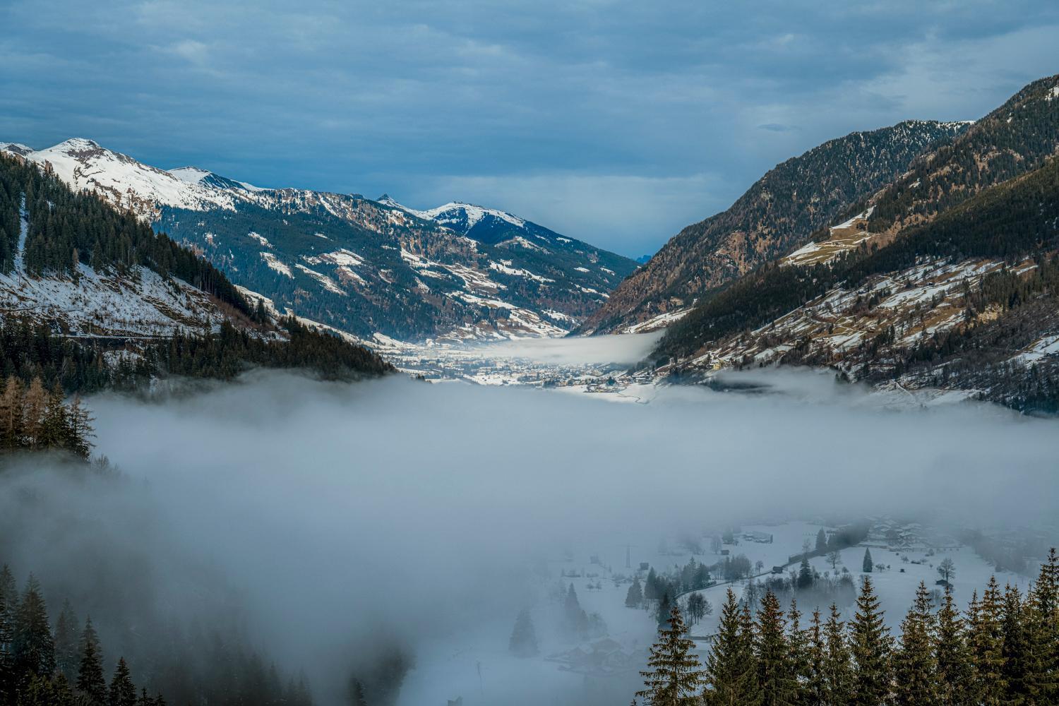 Panorama Spa Lodges Das.Schiller Bad Gastein Kültér fotó