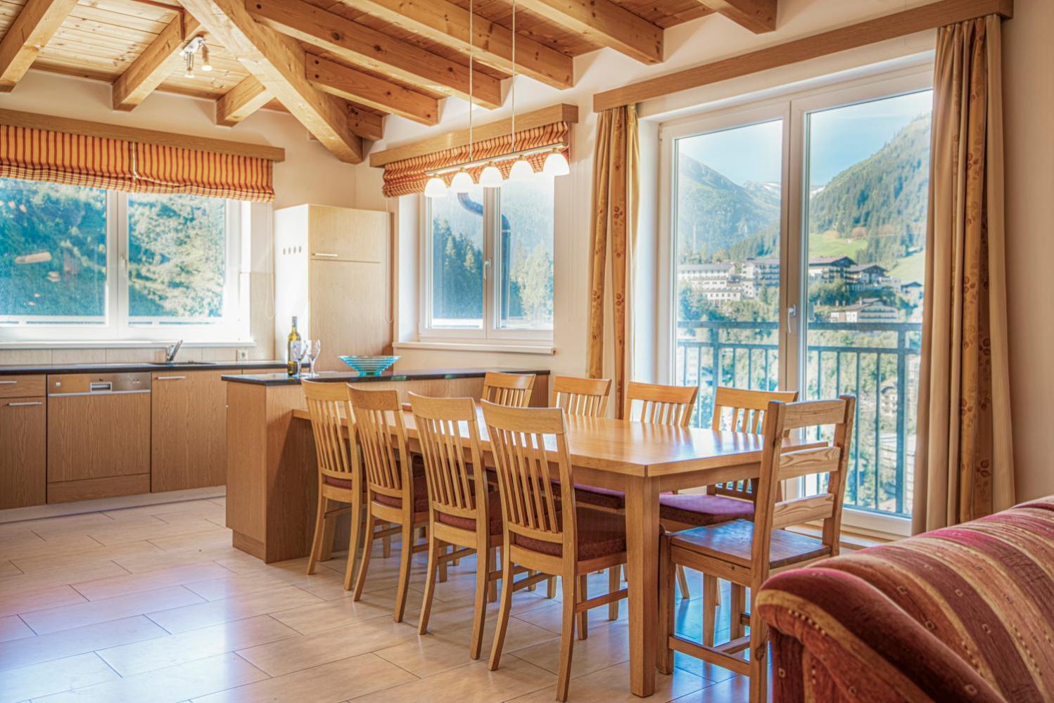 Panorama Spa Lodges Das.Schiller Bad Gastein Kültér fotó