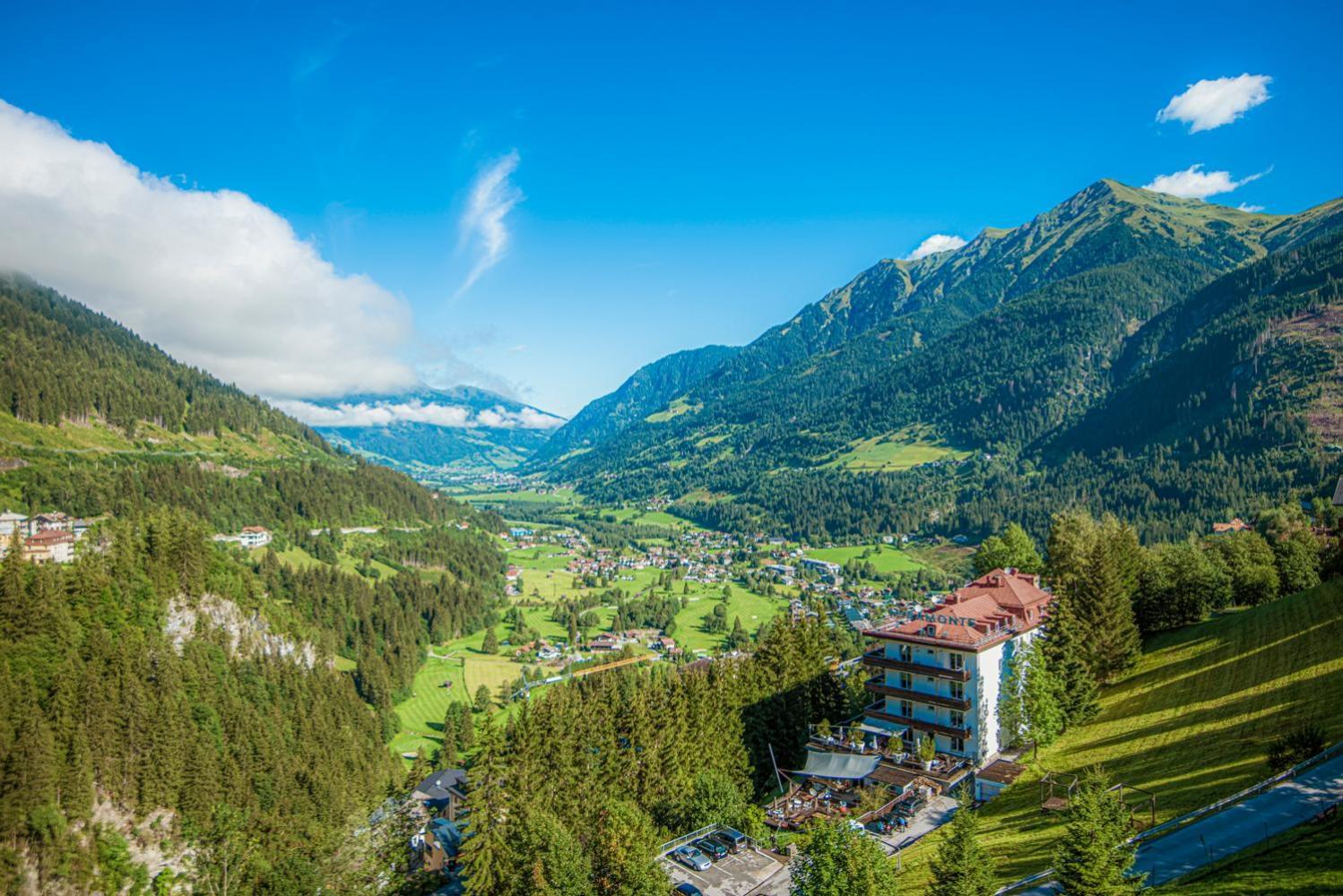 Panorama Spa Lodges Das.Schiller Bad Gastein Kültér fotó