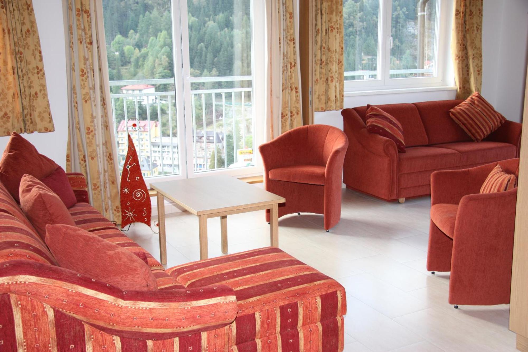 Panorama Spa Lodges Das.Schiller Bad Gastein Kültér fotó