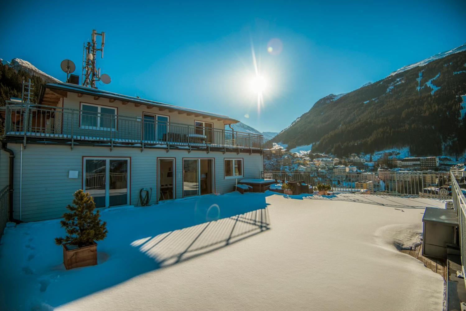 Panorama Spa Lodges Das.Schiller Bad Gastein Kültér fotó