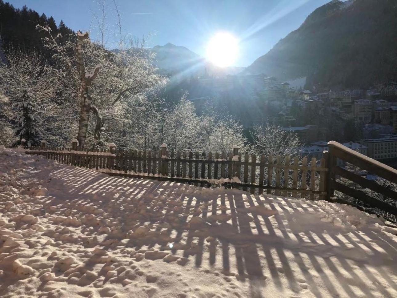 Panorama Spa Lodges Das.Schiller Bad Gastein Kültér fotó